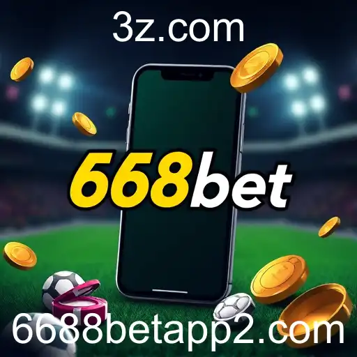 Crescimento do 6688bet App no Mercado de Jogos Online