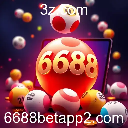 Loteria Online: A Nova Fronteira das Apostas no 6688bet App