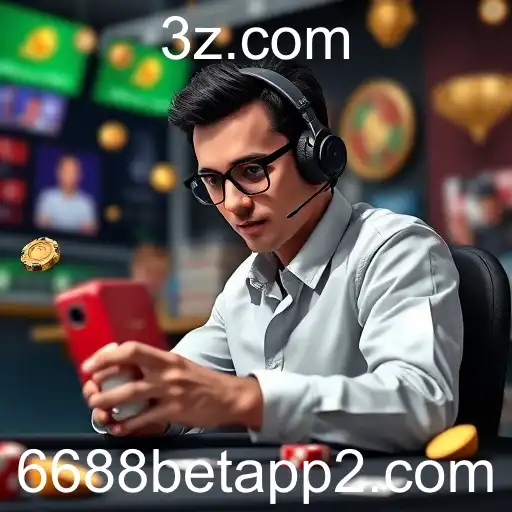 O Impacto do 6688bet App no Mercado de Jogos Online