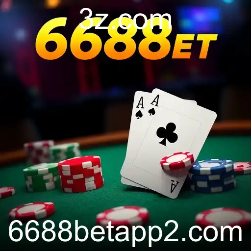 A Evolução do Poker Online no 6688bet