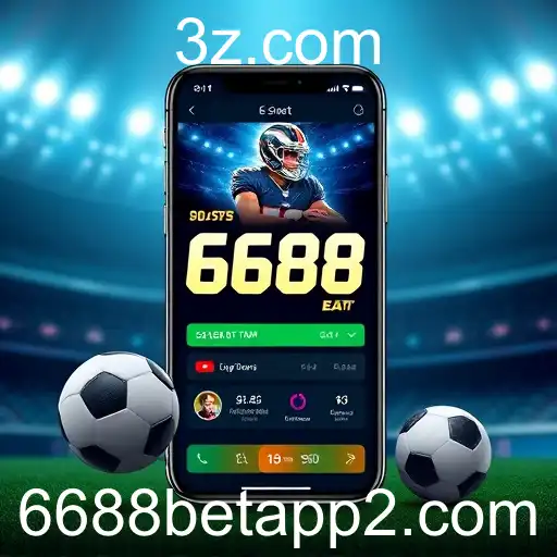 Apostas Esportivas e a Inovação no 6688bet App